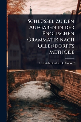 SchlÃ1/4ssel zu den Aufgaben in der Englischen ... [German] 1023605198 Book Cover