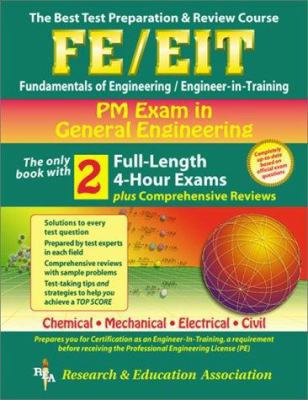 FE-EIT PM - General Engineering (REA) - The Bes... 0878912614 Book Cover