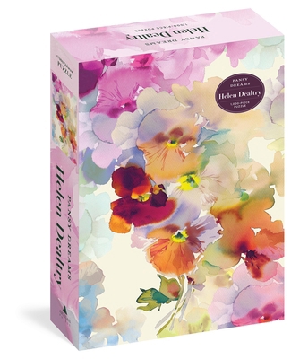 Pansy Dreams 1,000-Piece Puzzle 1648291309 Book Cover