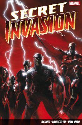 Secret Invasion. Writer, Brian Michael Bendis 1846534054 Book Cover