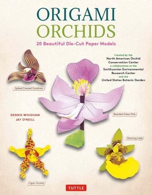 Origami Orchids Kit: 20 Beautiful Die-Cut Paper... 0804854939 Book Cover