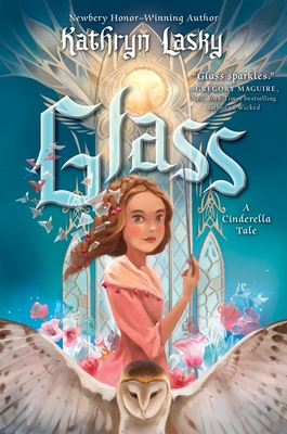 Glass: A Cinderella Tale 0063294028 Book Cover