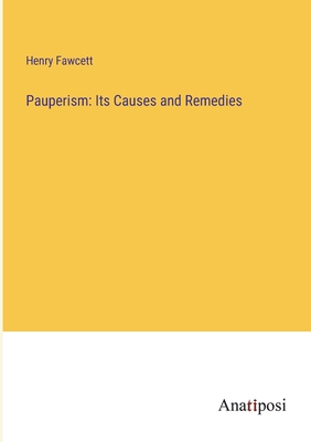 Pauperism: Its Causes and Remedies 3382180960 Book Cover