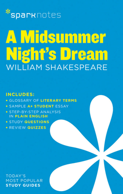 A Midsummer Night's Dream Sparknotes Literature... 1411469615 Book Cover