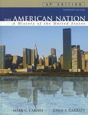 The American Nation: A History of the United St... 013135695X Book Cover