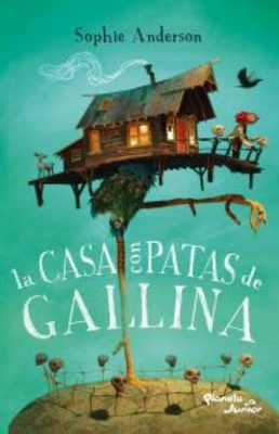 La Casa Con Patas de Gallina [Spanish] 6070766814 Book Cover