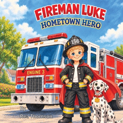 Fireman Luke: Hometown Hero B0D1MFMPXK Book Cover