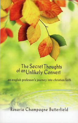 The Secret Thoughts of an Unlikely Convert: An ... 1884527469 Book Cover
