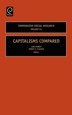 Capitalisms Compared 0762313137 Book Cover