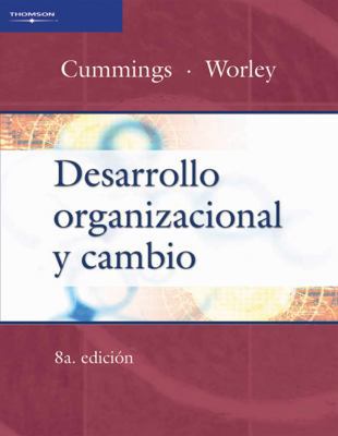 Desarrollo organizacional y cambio/ Organizatio... [Spanish] 9706866345 Book Cover