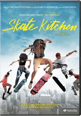 Skate Kitchen            Book Cover