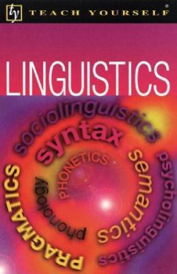 Teach Yourself Linguistics 0844226688 Book Cover