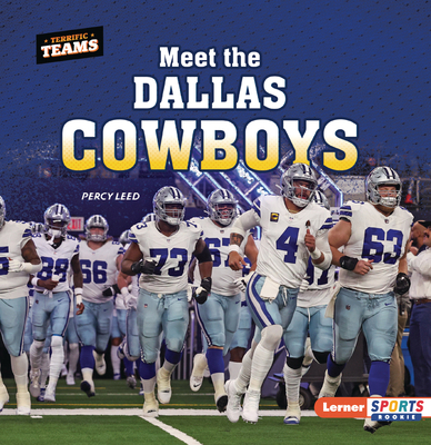 Meet the Dallas Cowboys B0DQ6648LB Book Cover