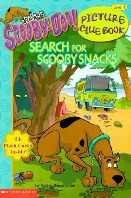 Search for Scooby Snacks 0613268717 Book Cover