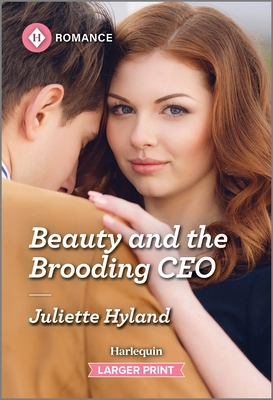 Beauty and the Brooding CEO [Large Print] 1335216227 Book Cover