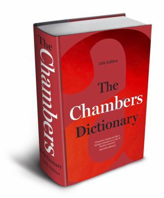 The Chambers Dictionary, 13th Edition 1473602254 Book Cover