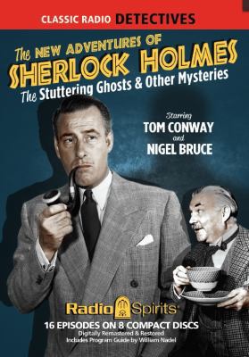 The New Adventures of Sherlock Holmes: Stutteri... 1617090654 Book Cover