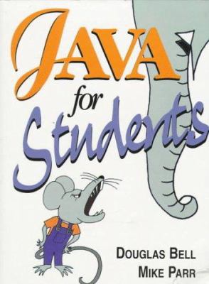 Java for Students 1,0 0138584400 Book Cover