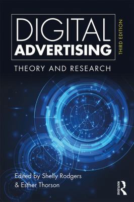 Digital Advertising: Theory and Research 1138654450 Book Cover
