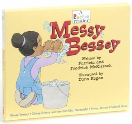 A Rookie Reader Boxed Set-Messy Bessey Boxed Set 1 051625328X Book Cover