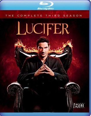 Lucifer: The Complete Third Season B07FPK5WS6 Book Cover
