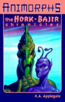 The Hork-Bajir Chronicles B009FN8GR2 Book Cover