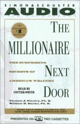 The Millionaire Next Door: The Surprising Secre... 0743517814 Book Cover