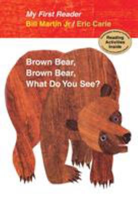 Brown Bear, Brown Bear, What Do You See? 0805092447 Book Cover