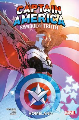 Captain America: Symbol Of Truth Vol.1 - Homeland 1804910767 Book Cover