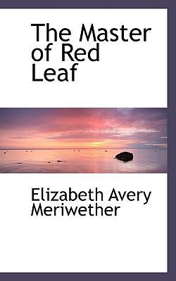 The Master of Red Leaf 0554485893 Book Cover