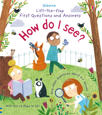 First Questions and Answers: How Do I See? 1474917925 Book Cover