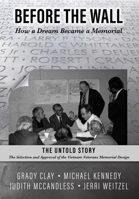 Before the Wall: How a Dream Became a Memorial B0GWM1K49D Book Cover