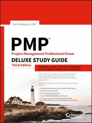 Pmp: Project Management Professional Exam Delux... 1119420946 Book Cover