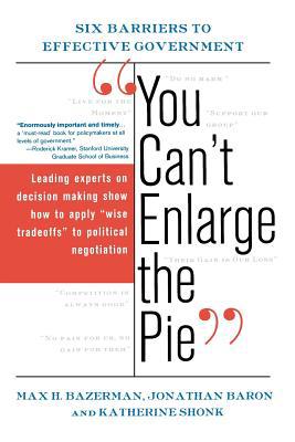 "You Can't Enlarge the Pie"