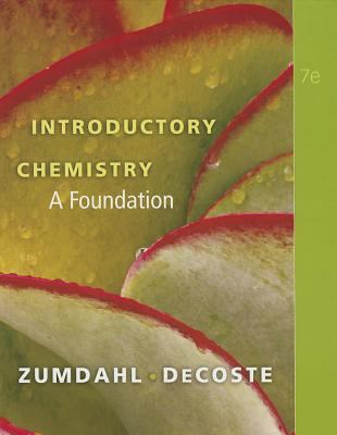 Introductory Chemistry: A Foundation 0538740523 Book Cover