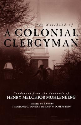 Notebook of a Colonial Clergyman 080063148X Book Cover