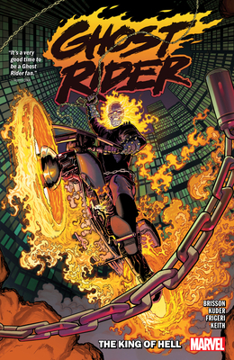 Ghost Rider Vol. 1: The King of Hell 1302920057 Book Cover
