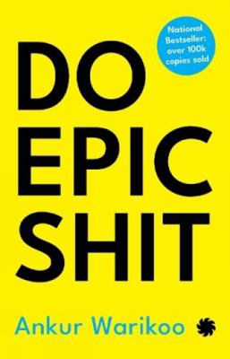 Do Epic Shit 9393986282 Book Cover