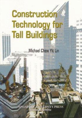 Construct Tech for Tall Bldg 9810235682 Book Cover