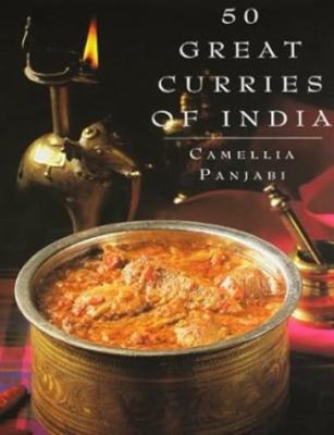 Rupa Publications 50 Great Curries Of India [W/... 8129114666 Book Cover