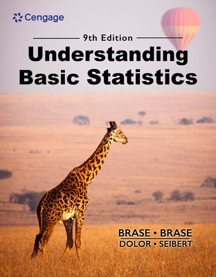 Understanding Basic Statistics 0357757351 Book Cover