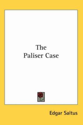 The Paliser Case 1417955147 Book Cover