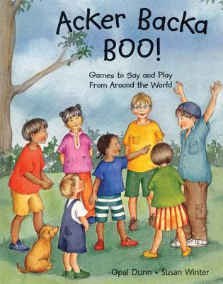 Acker Backa Boo! : Games to Say and Play from A... 1845075153 Book Cover