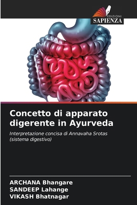 Concetto di apparato digerente in Ayurveda [Italian] 6208032156 Book Cover