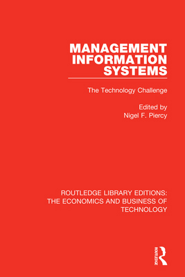 Management Information Systems: The Technology ... 0815354835 Book Cover