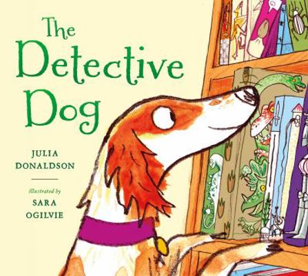The Detective Dog 1250156769 Book Cover