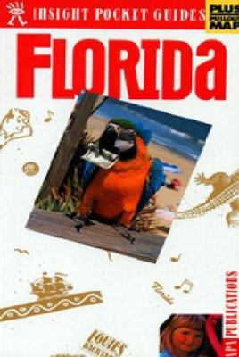 Insight Pocket Guide Florida (Insight Pocket Gu... 0887298826 Book Cover