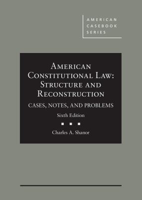 American Constitutional Law 1683280717 Book Cover