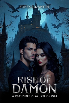 The Rise of Damon: A Vampire Saga B0FQPNCVQ7 Book Cover