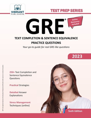 GRE Text Completion and Sentence Equivalence Pr... 1636511333 Book Cover